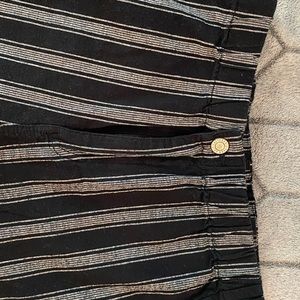 Brandy Melville striped pants | never worn